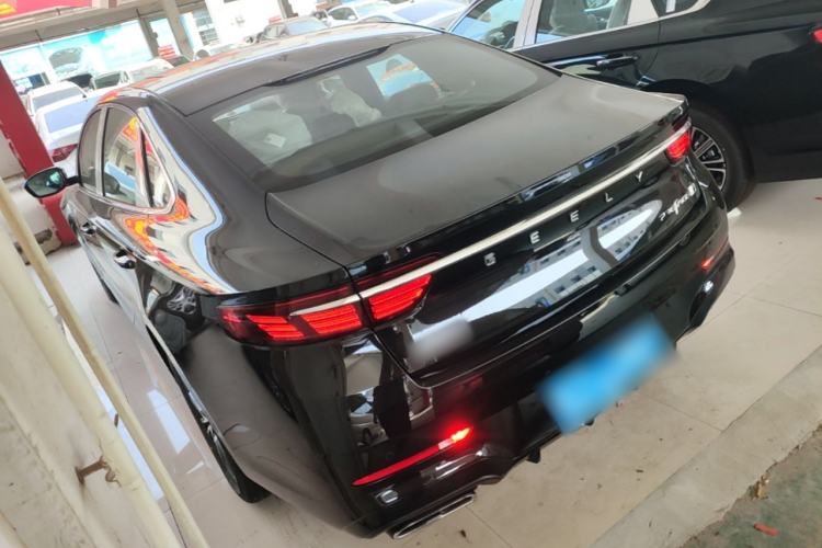 Used Geely Auto Preface 2026 Model Oriental Yao 1.5TD Fuyao Edition Rear Left 45 Deg