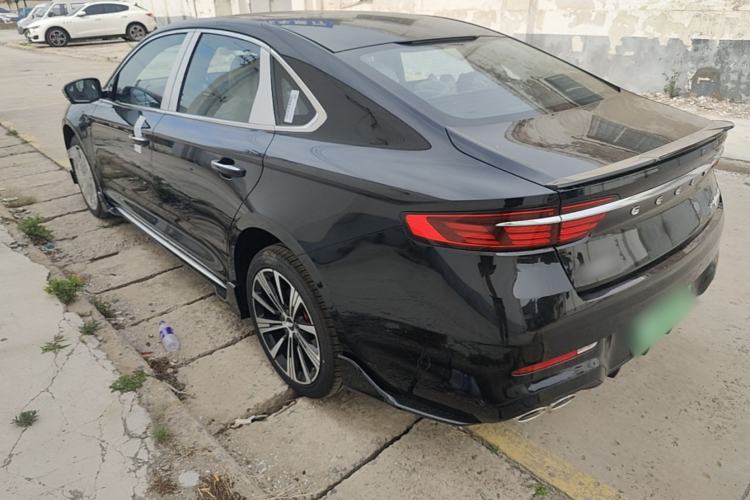Used Geely Auto Preface 2026 Model Oriental Yao 1.5TD Kunlun Edition Rear Left 45 Deg