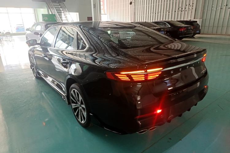 Used Geely Auto Preface 2026 Model Oriental Yao 1.5TD Kunlun Edition Rear Left 45 Deg