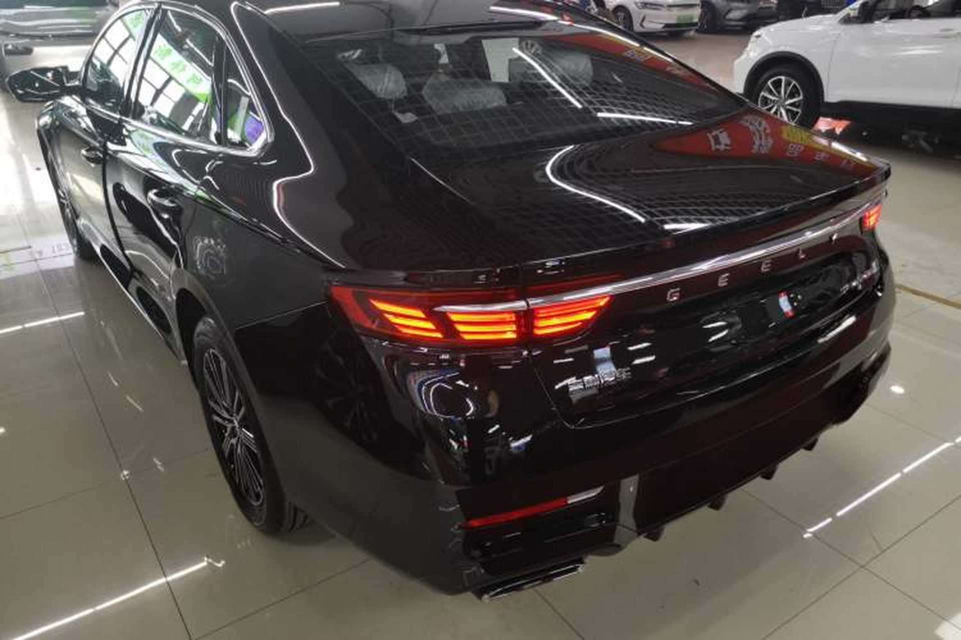 Used Geely Auto Preface 2026 Model Oriental Yao 1.5TD Fuyao Edition Rear Left 45 Deg