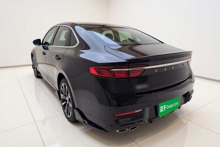 Used Geely Auto Preface 2026 Model Oriental Yao 1.5TD Kunlun Edition Rear Left 45 Deg