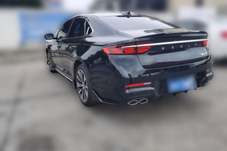 Used Geely Auto Preface 2026 Model Oriental Yao 2.0TD Lanxing Edition Rear Left 45 Deg