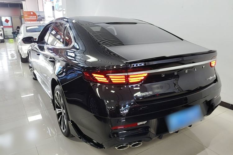 Used Geely Auto Preface 2026 Model Oriental Yao 1.5TD Kunlun Edition Rear Left 45 Deg