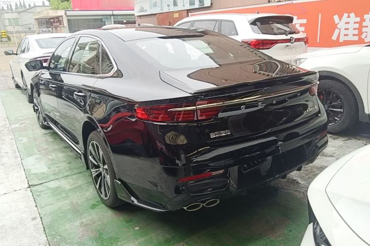 Used Geely Auto Preface 2026 Model Oriental Yao 1.5TD Kunlun Edition Rear Left 45 Deg