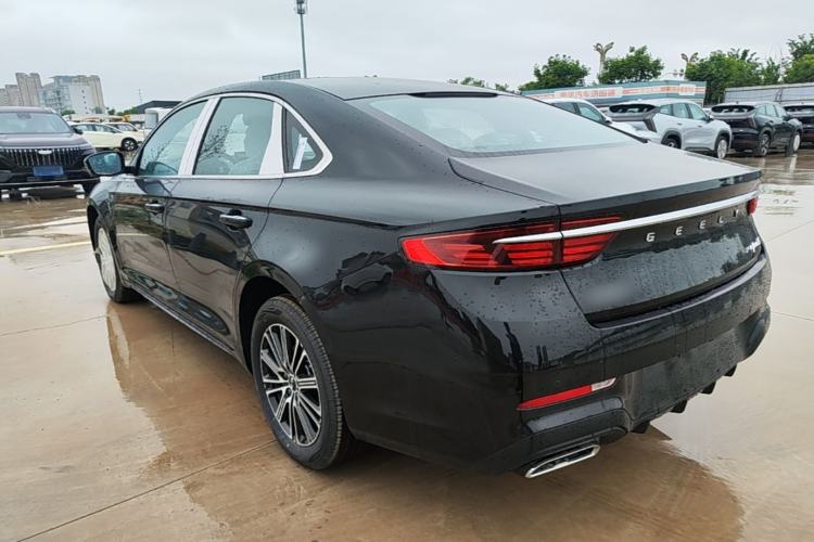 Used Geely Auto Preface 2026 Model Oriental Yao 1.5TD Fuyao Edition Rear Left 45 Deg