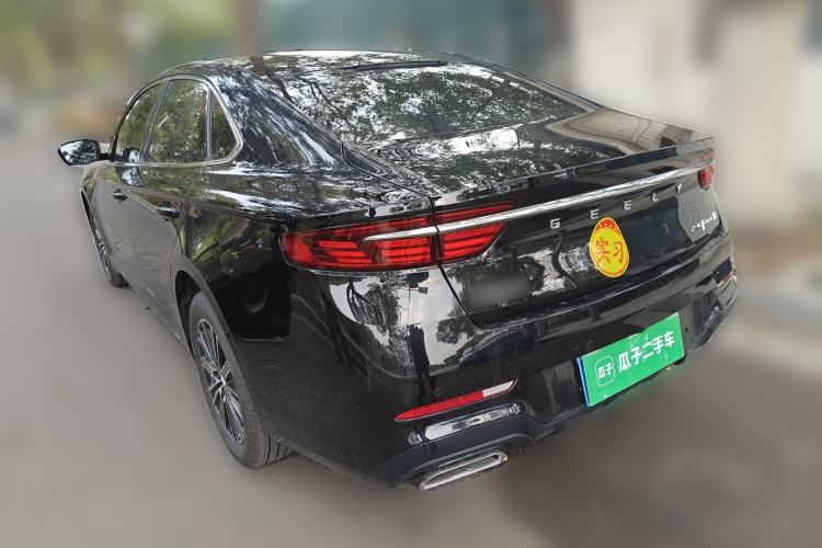 Used Geely Auto Preface 2026 Model Oriental Yao 1.5TD Fuyao Edition Rear Left 45 Deg