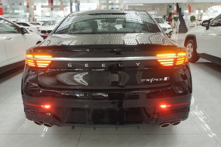Used Geely Auto Preface 2026 Model Oriental Yao 1.5TD Kunlun Edition Rear