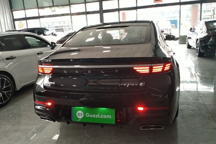 Used Geely Auto Preface 2026 Model Oriental Yao 1.5TD Fuyao Edition Rear