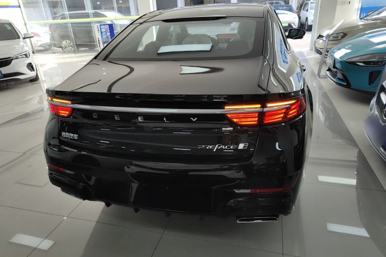 Used Geely Auto Preface 2026 Model Oriental Yao 1.5TD Fuyao Edition Rear