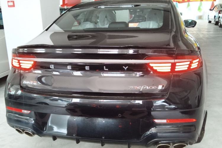Used Geely Auto Preface 2026 Model Oriental Yao 1.5TD Kunlun Edition Rear