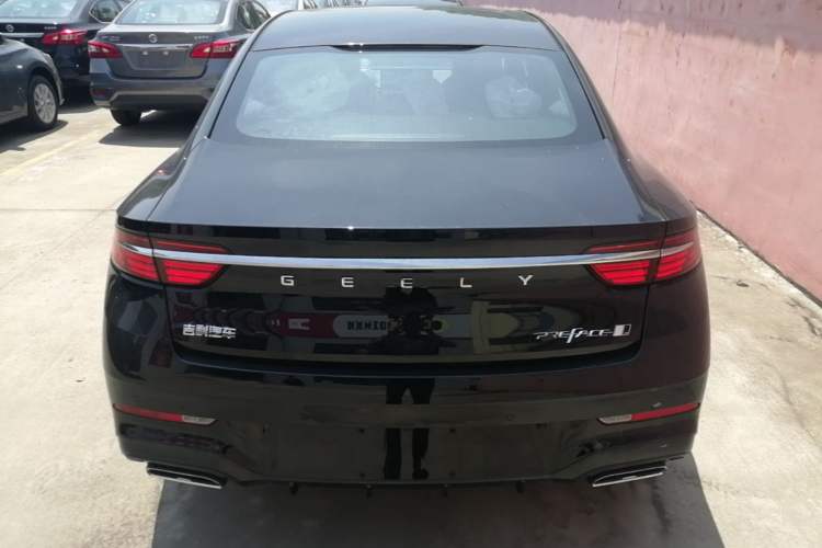 Used Geely Auto Preface 2026 Model Oriental Yao 1.5TD Fuyao Edition Rear