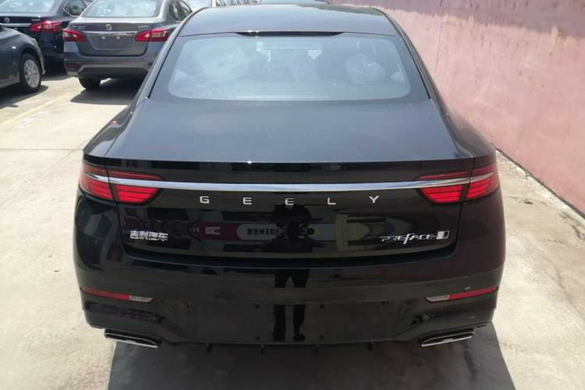 Used Geely Auto Preface 2026 Model Oriental Yao 1.5TD Fuyao Edition Rear