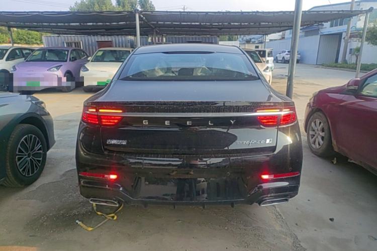 Used Geely Auto Preface 2026 Model Oriental Yao 1.5TD Fuyao Edition Rear