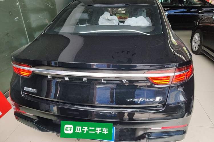 Used Geely Auto Preface 2026 Model Oriental Yao 1.5TD Fuyao Edition Rear