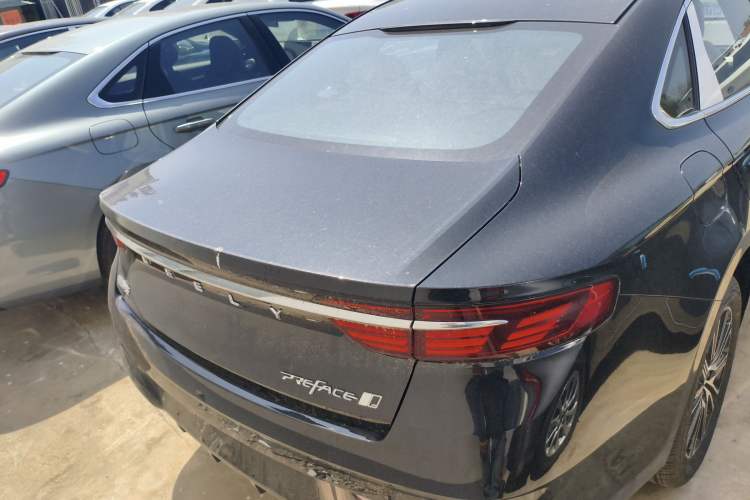 Used Geely Auto Preface 2026 Model Oriental Yao 1.5TD Fuyao Edition Rear