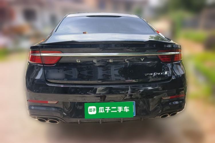 Used Geely Auto Preface 2026 Model Oriental Yao 1.5TD Kunlun Edition Rear