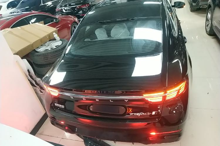 Used Geely Auto Preface 2026 Model Oriental Yao 1.5TD Fuyao Edition Rear