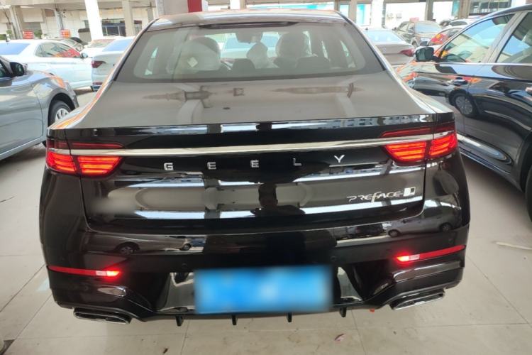 Used Geely Auto Preface 2026 Model Oriental Yao 1.5TD Fuyao Edition Rear