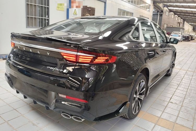 Used Geely Auto Preface 2026 Model Oriental Yao 1.5TD Kunlun Edition Rear Right 45 Deg
