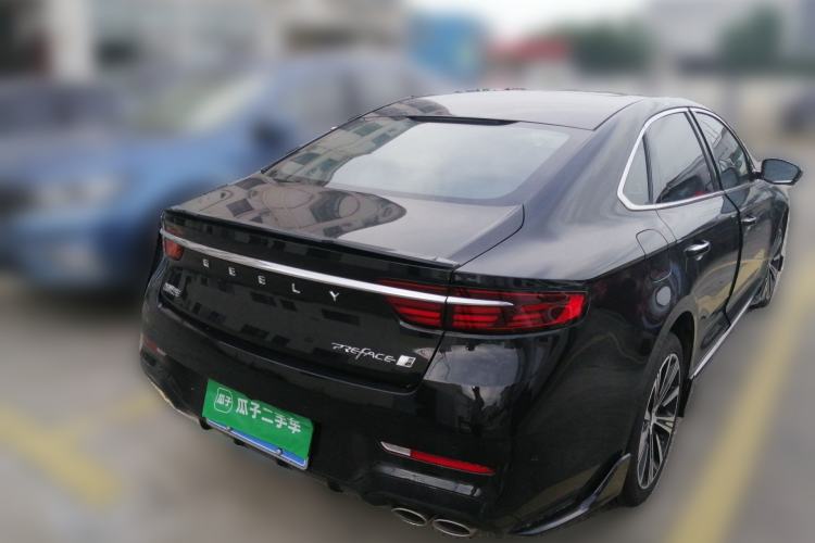 Used Geely Auto Preface 2026 Model Oriental Yao 1.5TD Kunlun Edition Rear Right 45 Deg