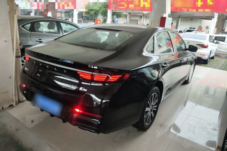 Used Geely Auto Preface 2026 Model Oriental Yao 1.5TD Fuyao Edition Rear Right 45 Deg