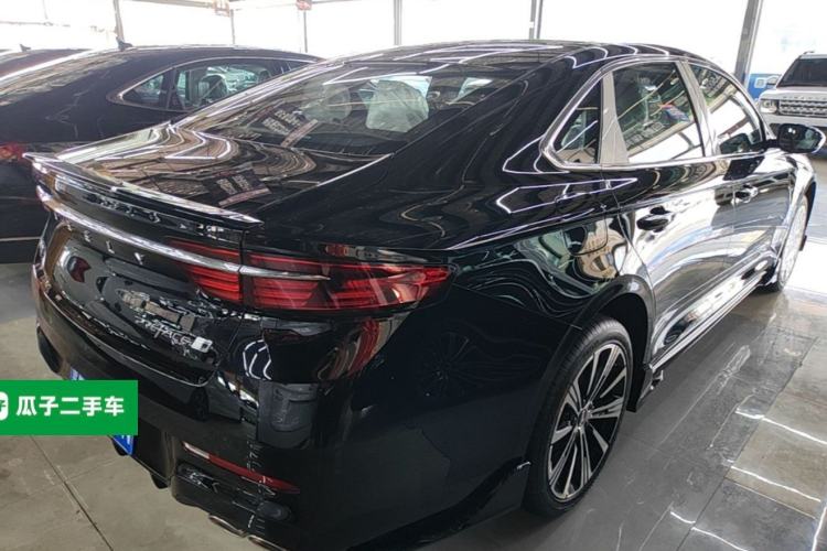 Used Geely Auto Preface 2026 Model Oriental Yao 1.5TD Kunlun Edition Rear Right 45 Deg