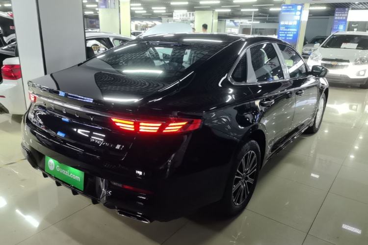 Used Geely Auto Preface 2026 Model Oriental Yao 1.5TD Fuyao Edition Rear Right 45 Deg