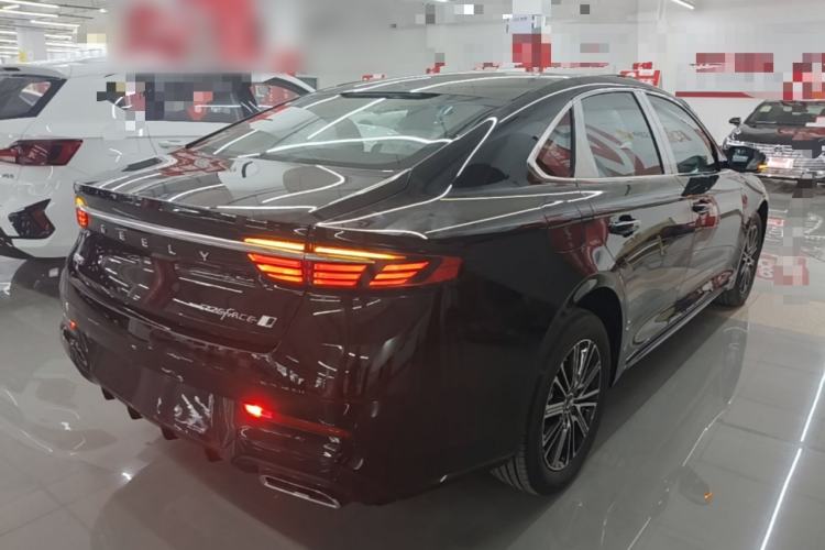 Used Geely Auto Preface 2026 Model Oriental Yao 1.5TD Fuyao Edition Rear Right 45 Deg