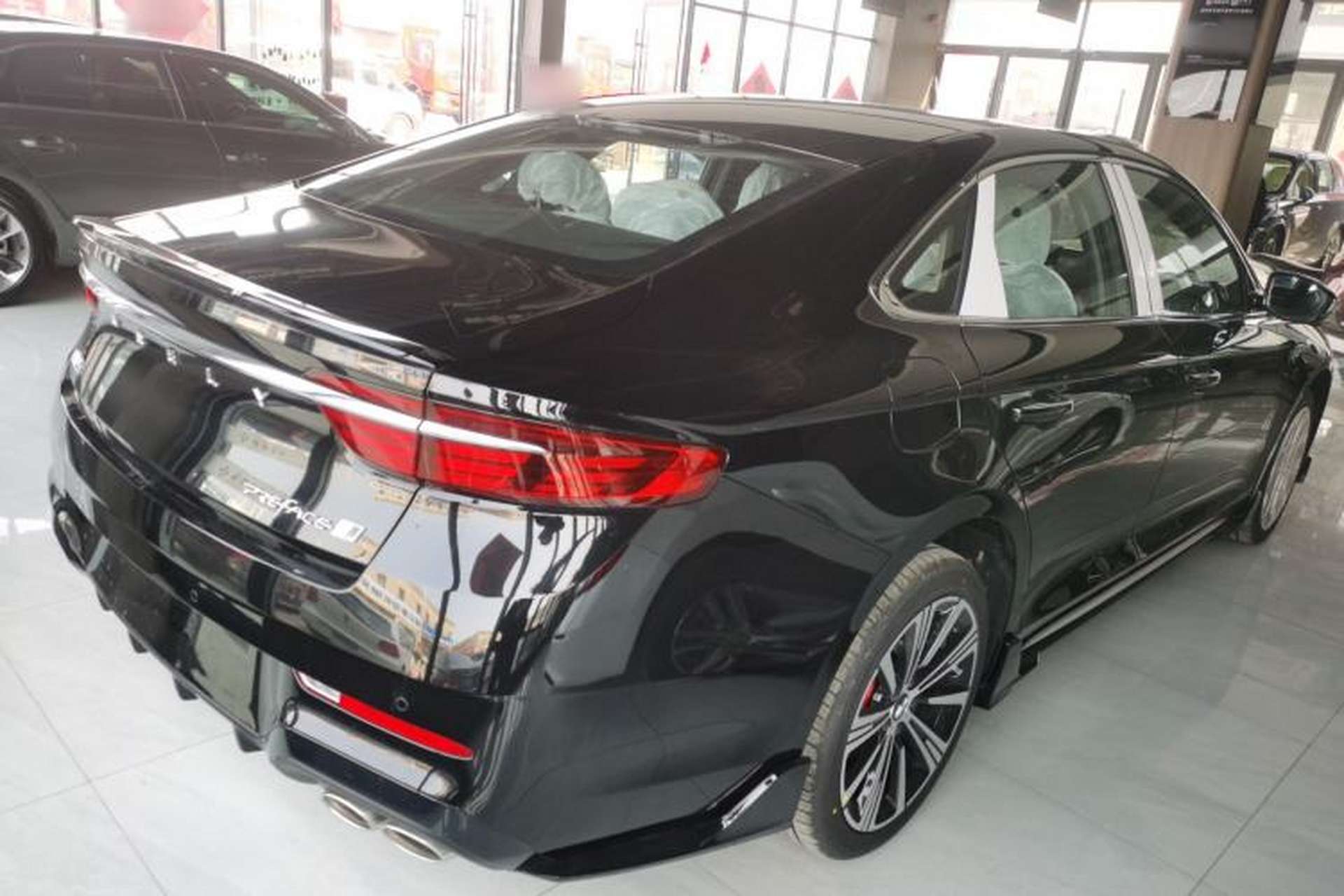 Used Geely Auto Preface 2026 Model Oriental Yao 1.5TD Kunlun Edition Rear Right 45 Deg