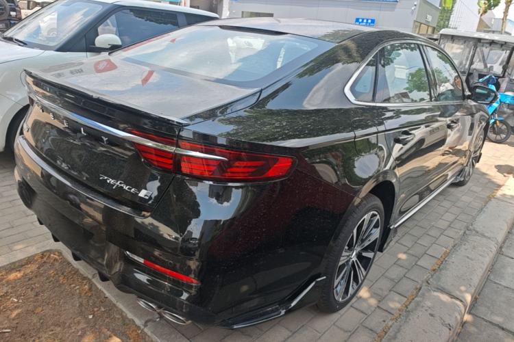 Used Geely Auto Preface 2026 Model Oriental Yao 1.5TD Kunlun Edition Rear Right 45 Deg