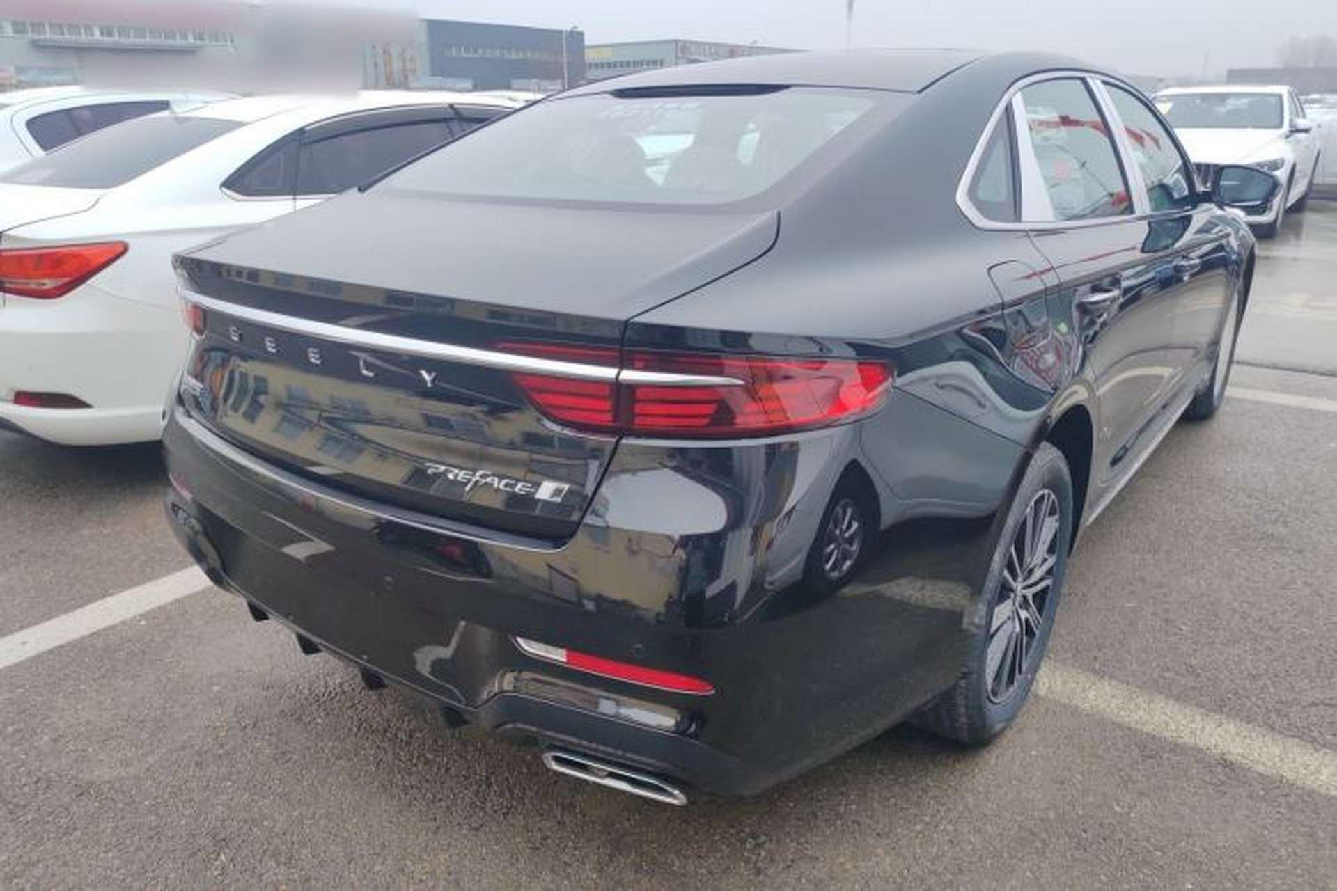 Used Geely Auto Preface 2026 Model Oriental Yao 1.5TD Fuyao Edition Rear Right 45 Deg