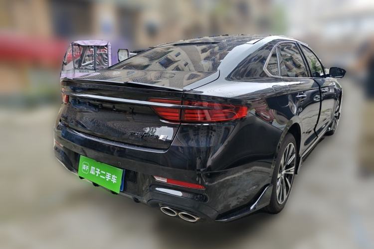 Used Geely Auto Preface 2026 Model Oriental Yao 1.5TD Kunlun Edition Rear Right 45 Deg