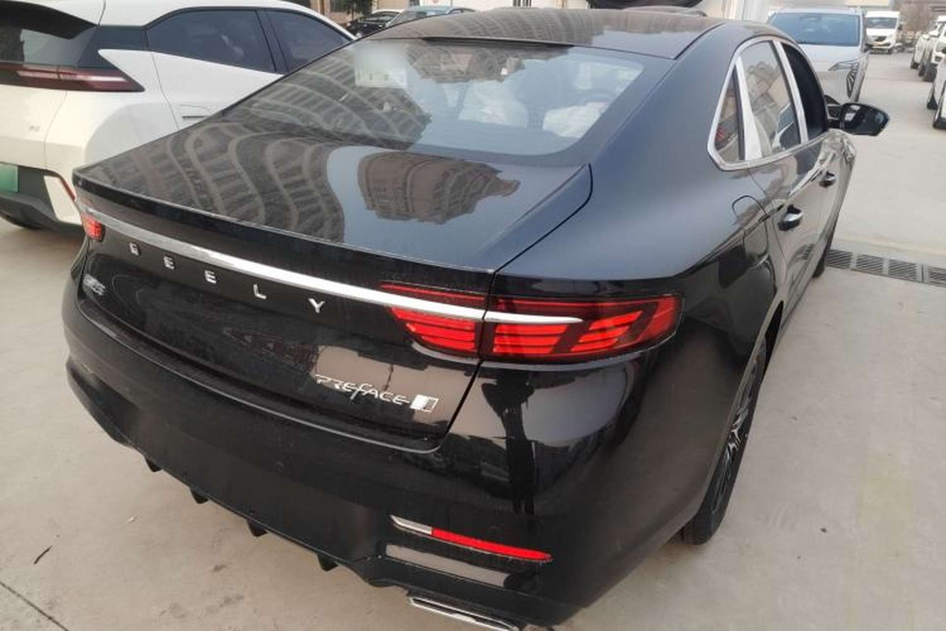 Used Geely Auto Preface 2026 Model Oriental Yao 1.5TD Fuyao Edition Rear Right 45 Deg