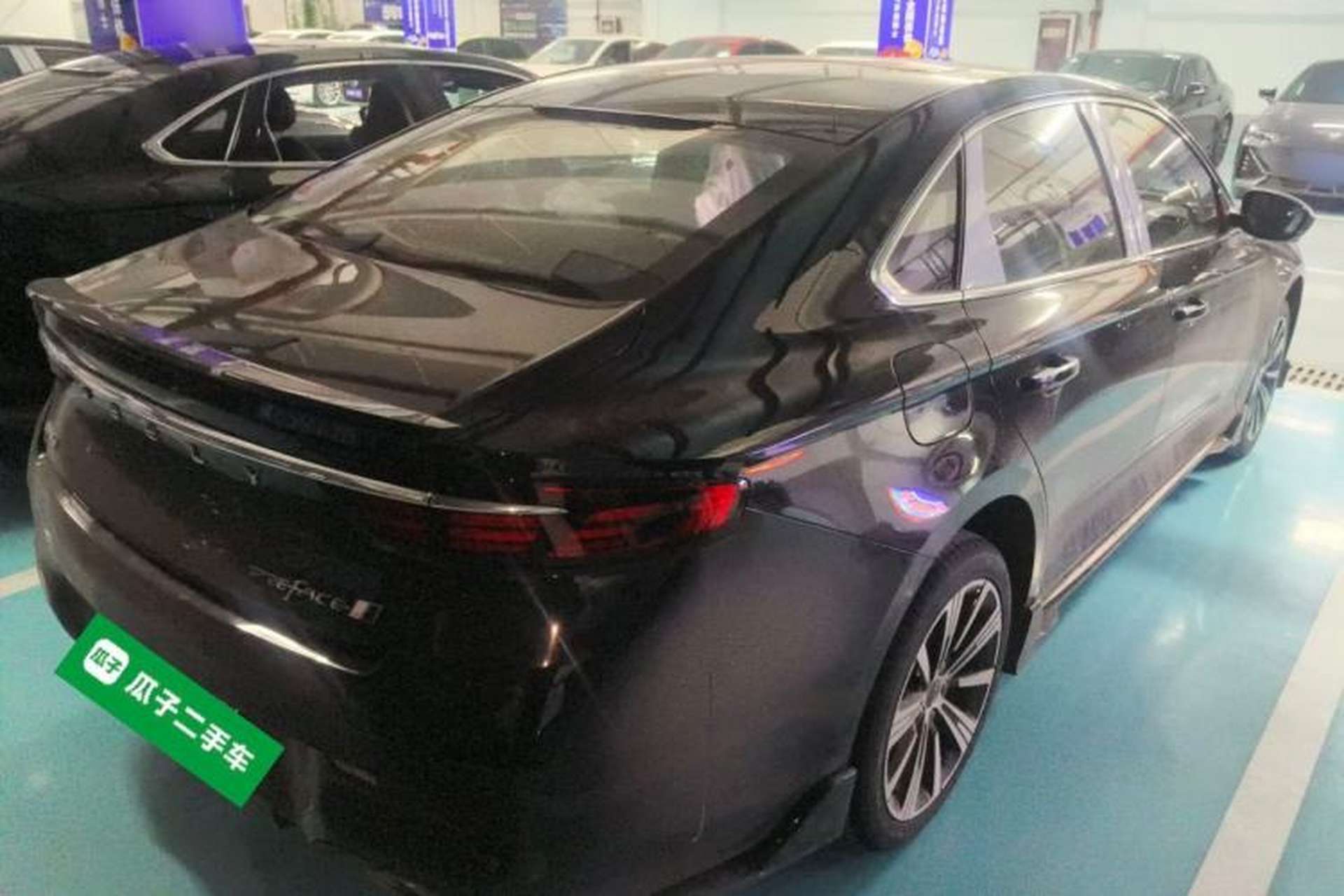 Used Geely Auto Preface 2026 Model Oriental Yao 1.5TD Kunlun Edition Rear Right 45 Deg