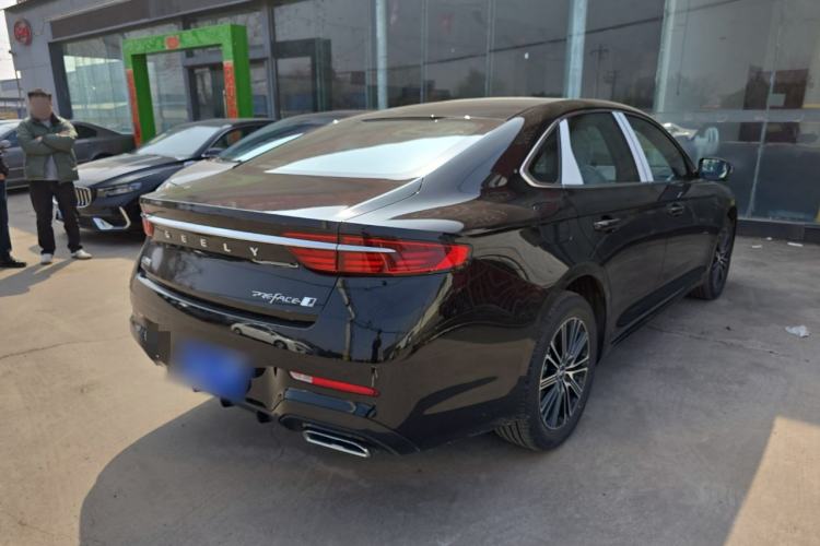 Used Geely Auto Preface 2026 Model Oriental Yao 1.5TD Fuyao Edition Rear Right 45 Deg