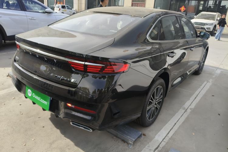 Used Geely Auto Preface 2026 Model Oriental Yao 1.5TD Fuyao Edition Rear Right 45 Deg