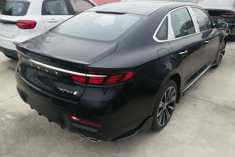 Used Geely Auto Preface 2026 Model Oriental Yao 1.5TD Kunlun Edition Rear Right 45 Deg