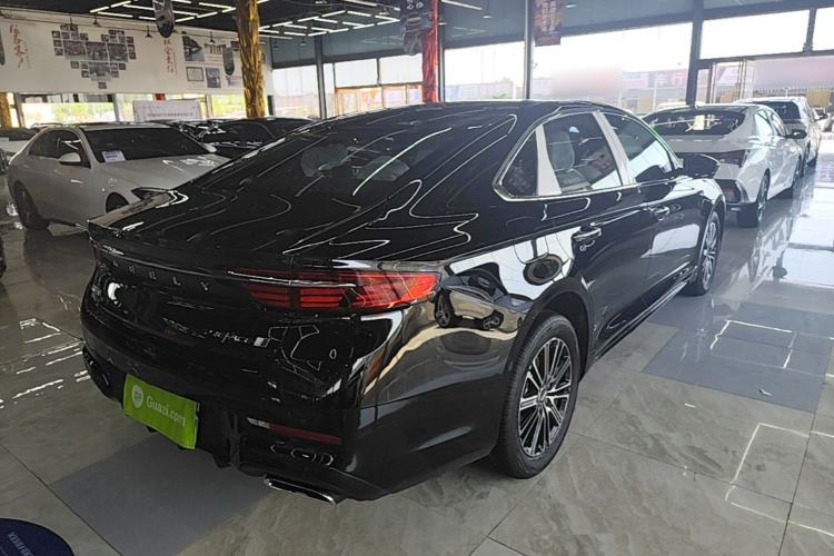 Used Geely Auto Preface 2026 Model Oriental Yao 1.5TD Fuyao Edition Rear Right 45 Deg
