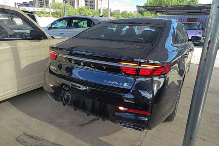 Used Geely Auto Preface 2026 Model Oriental Yao 1.5TD Fuyao Edition Rear Right 45 Deg