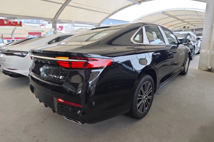Used Geely Auto Preface 2026 Model Oriental Yao 1.5TD Fuyao Edition Rear Right 45 Deg