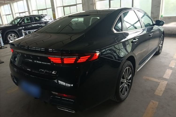 Used Geely Auto Preface 2026 Model Oriental Yao 1.5TD Fuyao Edition Rear Right 45 Deg
