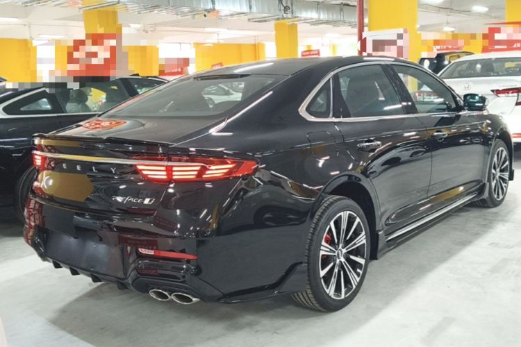 Used Geely Auto Preface 2026 Model Oriental Yao 1.5TD Kunlun Edition Rear Right 45 Deg