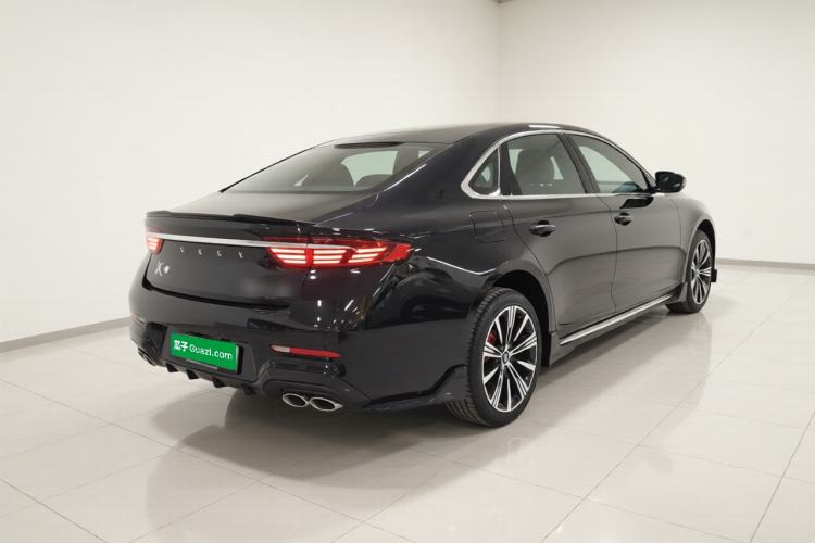 Used Geely Auto Preface 2026 Model Oriental Yao 1.5TD Kunlun Edition Rear Right 45 Deg