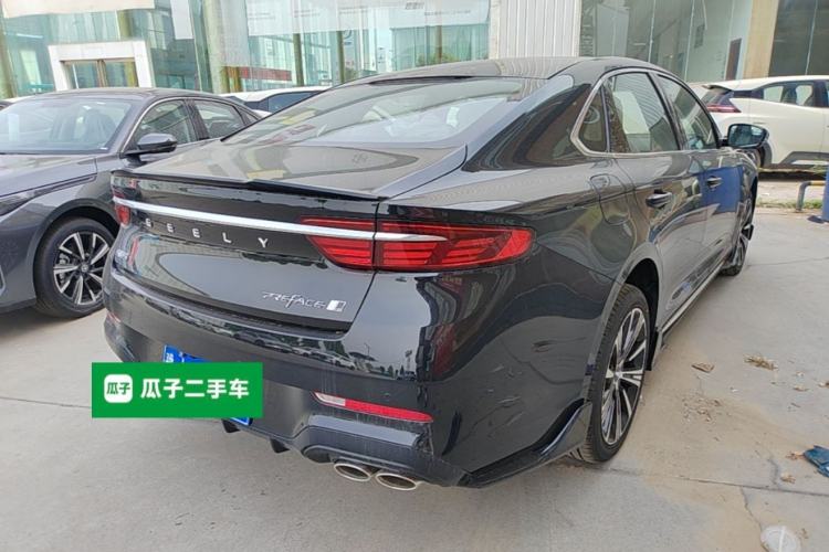 Used Geely Auto Preface 2026 Model Oriental Yao 1.5TD Kunlun Edition Rear Right 45 Deg