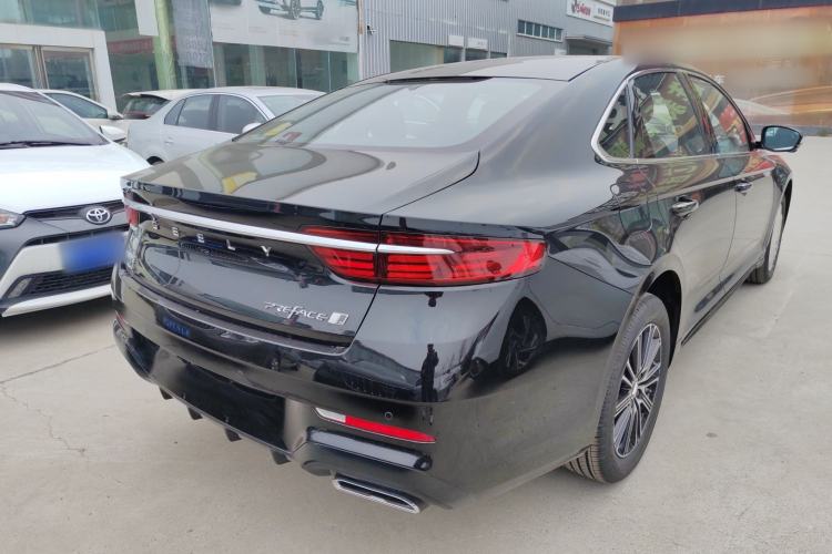 Used Geely Auto Preface 2026 Model Oriental Yao 1.5TD Fuyao Edition Rear Right 45 Deg