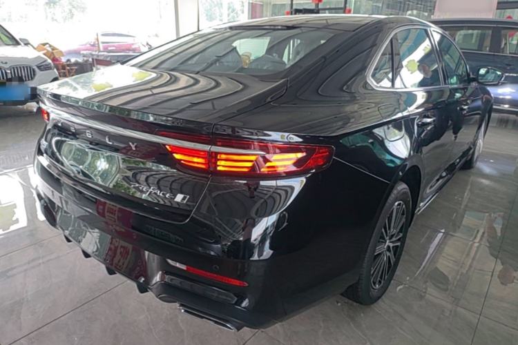 Used Geely Auto Preface 2026 Model Oriental Yao 1.5TD Fuyao Edition Rear Right 45 Deg