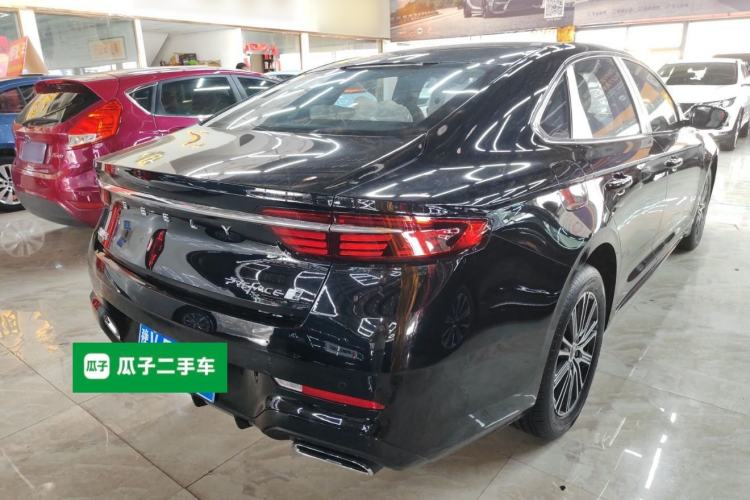Used Geely Auto Preface 2026 Model Oriental Yao 1.5TD Fuyao Edition Rear Right 45 Deg