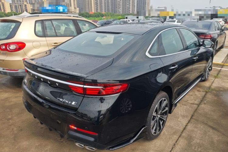 Used Geely Auto Preface 2026 Model Oriental Yao 2.0TD Xiaohan Edition Rear Right 45 Deg