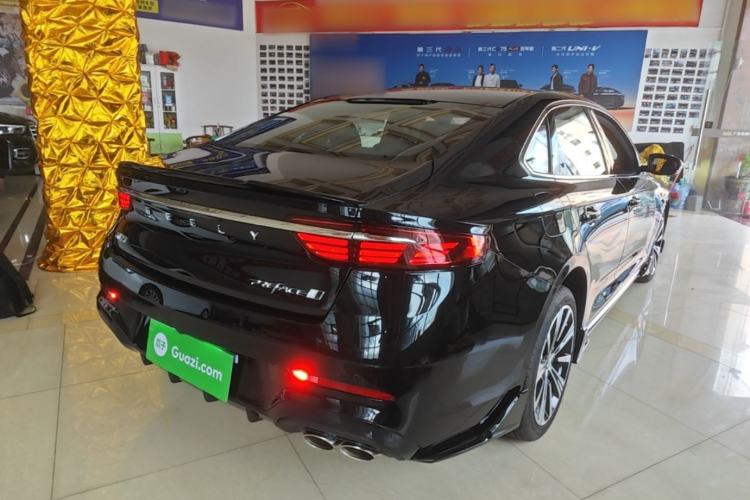 Used Geely Auto Preface 2026 Model Oriental Yao 1.5TD Kunlun Edition Rear Right 45 Deg