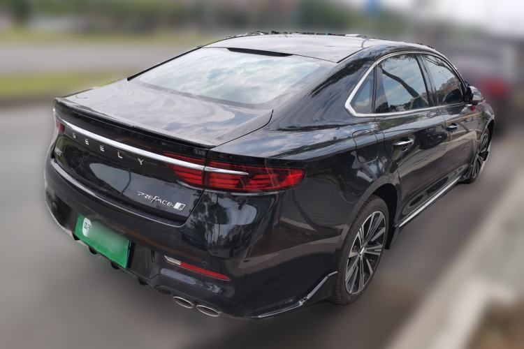 Used Geely Auto Preface 2026 Model Oriental Yao 1.5TD Kunlun Edition Rear Right 45 Deg